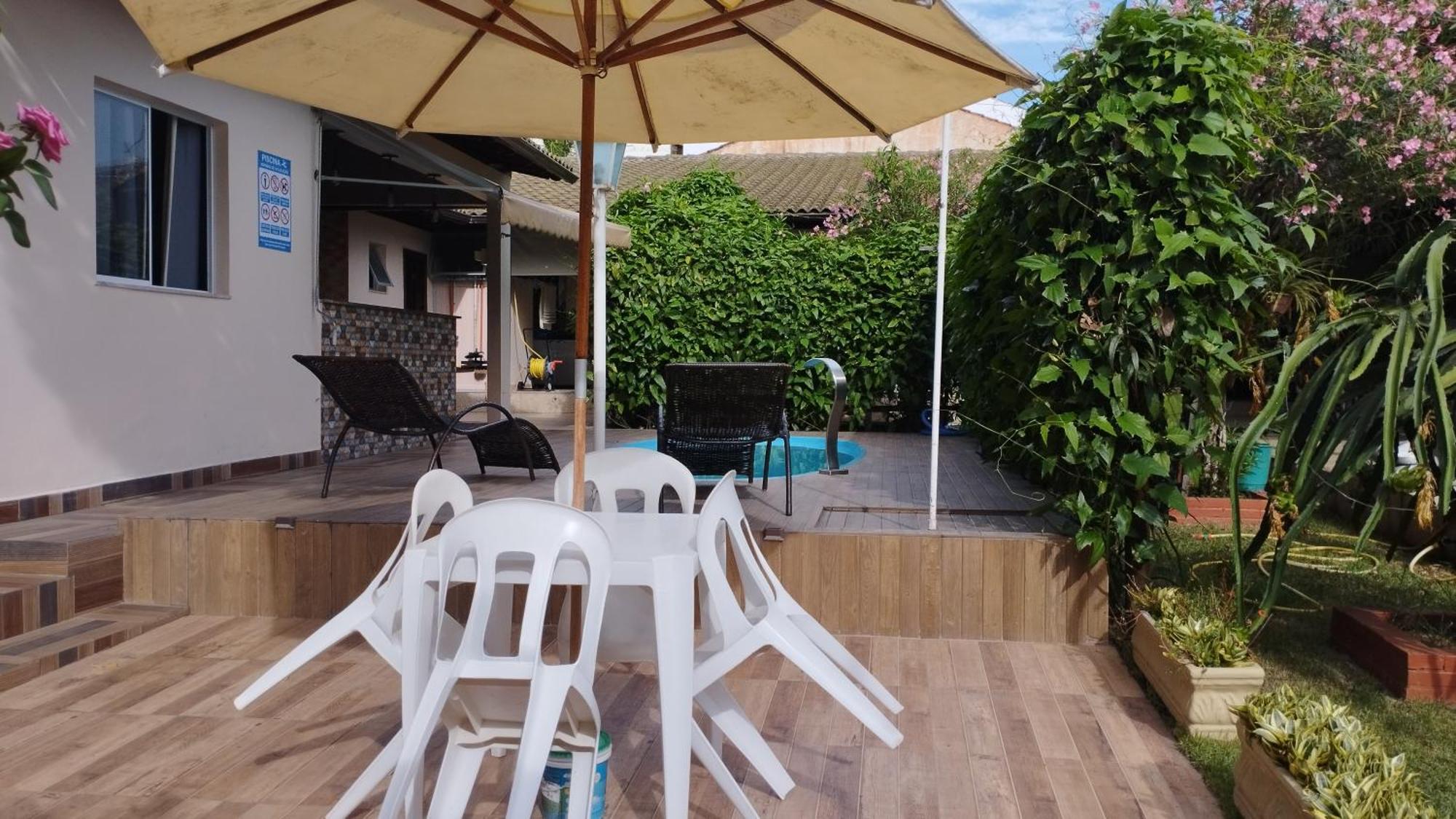 Casa C/ Piscina E Area Gourmet, 5 Min Da Praia. Guarapari Exterior foto