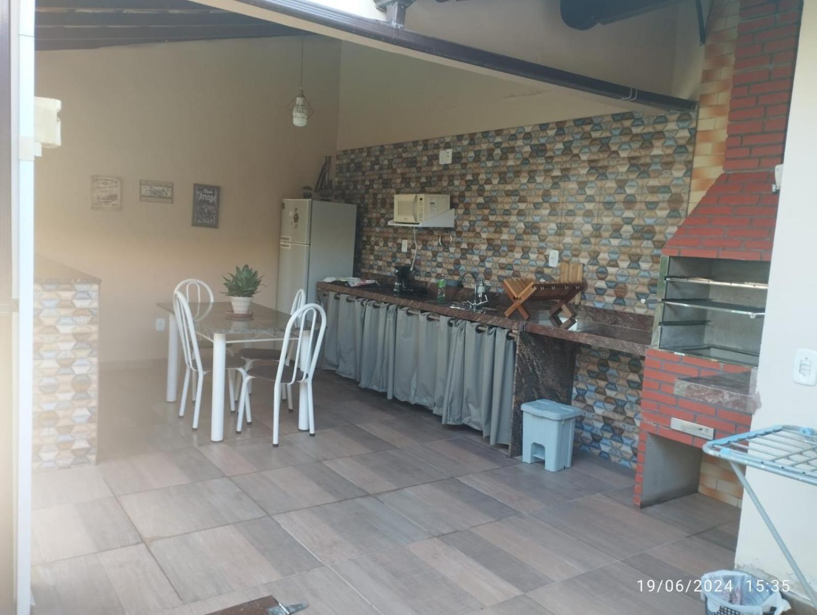 Casa C/ Piscina E Area Gourmet, 5 Min Da Praia. Guarapari Exterior foto