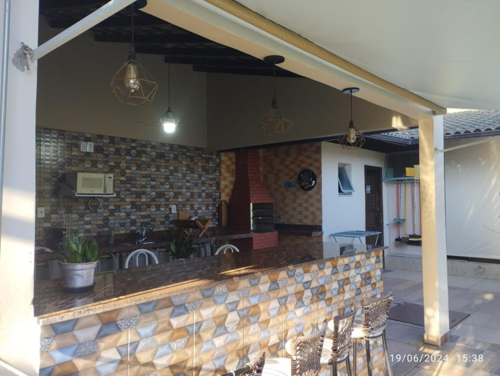Casa C/ Piscina E Area Gourmet, 5 Min Da Praia. Guarapari Exterior foto
